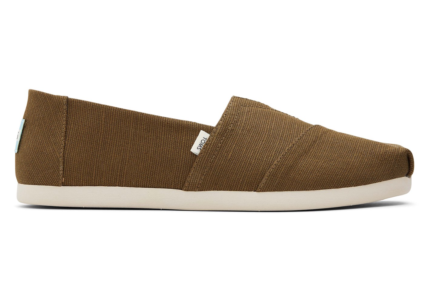 Toms Alpargata Heritage Canvas Espadrille Olive - Mens - 68903-UMDL